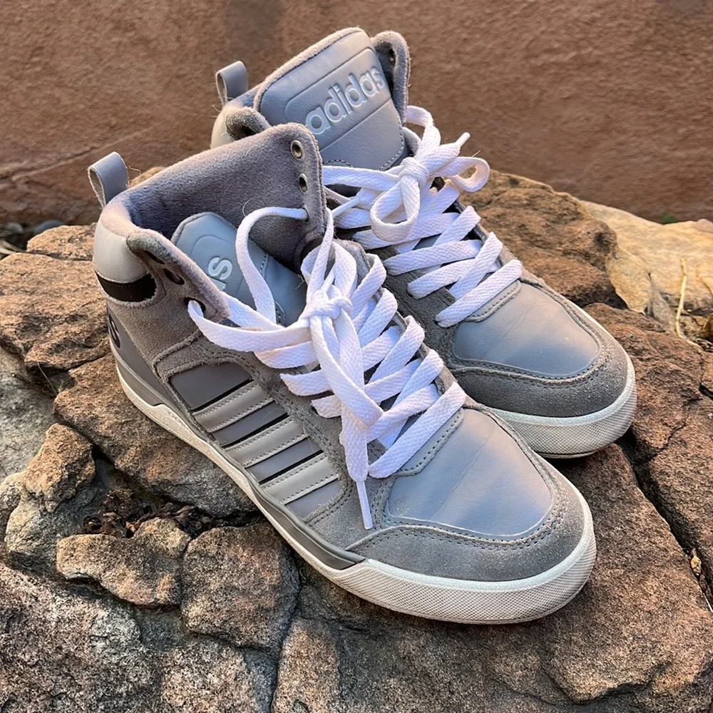 Adidas neo high tops - Picture 2 of 5